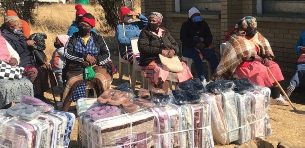 Glimmer of hope to elderly citizens in Free State