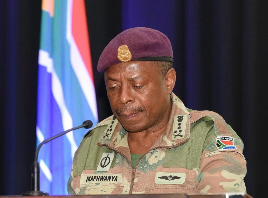 Vacant posts filled in latest round of senior SANDF promotions