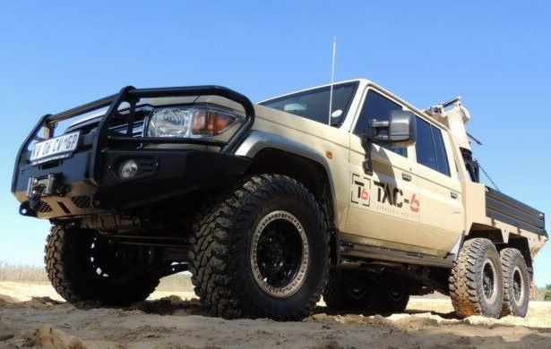 Armscor issues 6×6 Land Cruiser tender for Special Forces