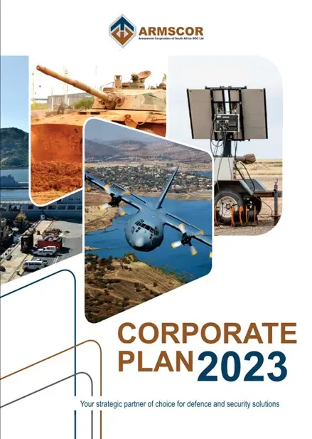 Corporate Plan – Armscor – Armaments Corporation of South Africa SOC Ltd